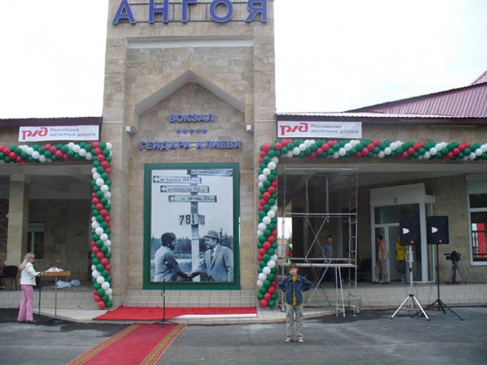 В Бурятии поставят памятник Гейдару Алиеву 